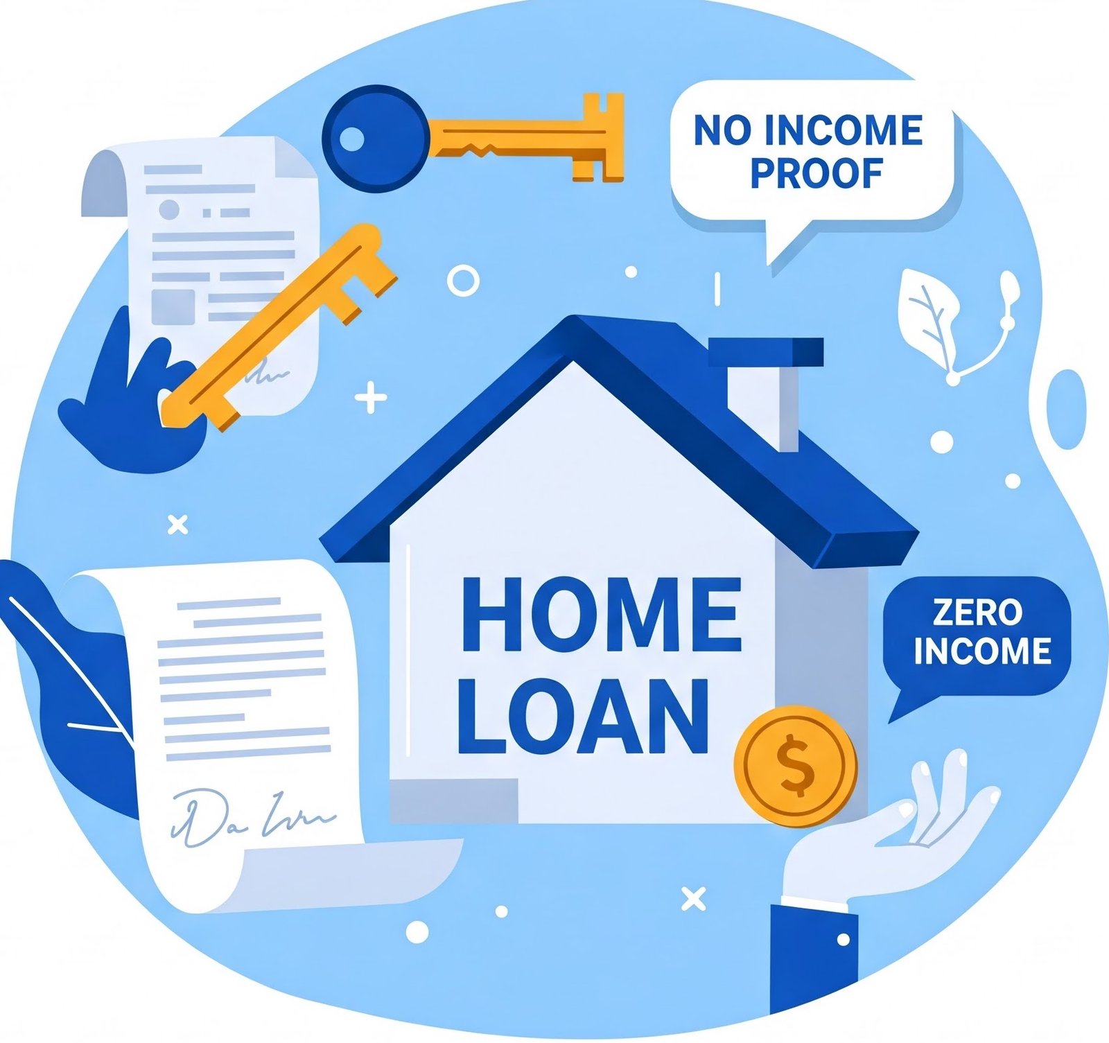 Home Loan Without Income Proof